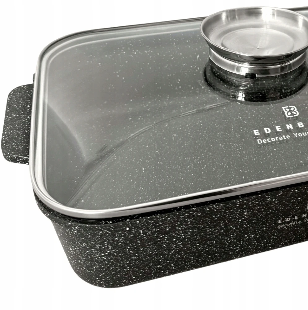 Nelipni kepimo keptuvė Edenberg 4,7 l / 32 CM AROMA KNOB