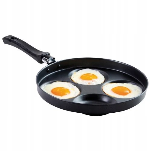 Orion neprideganti keptuvė kiaušiniams 25 cm, 4 formos