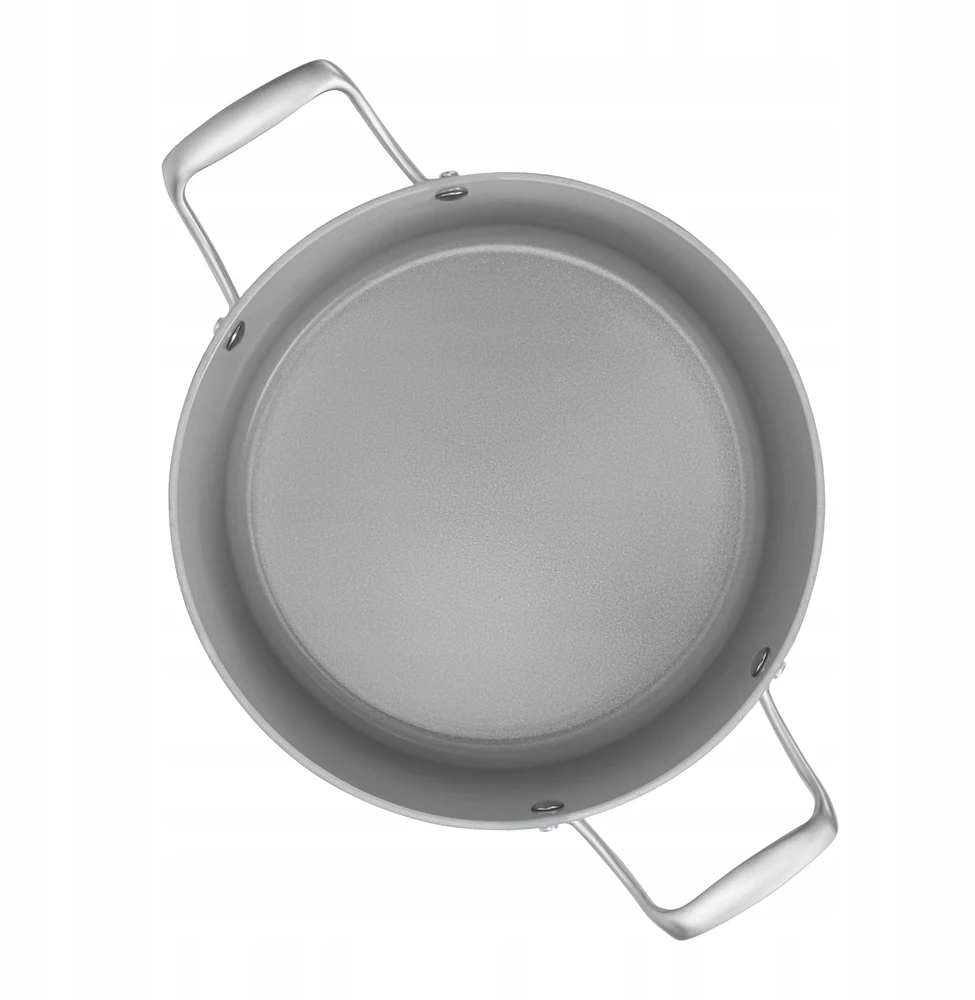 Nelipnus keraminis puodas Elmich Vital Ø 24 cm (6,3 L) - Kreminė balta