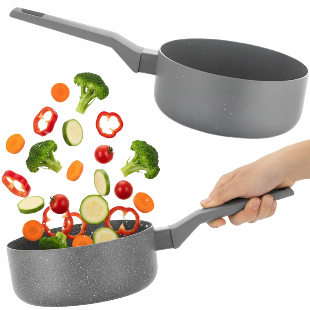 Nelipnus Puodas Mažas Puodas 16 cm Indukcinis Florina by Gessler 1,2L