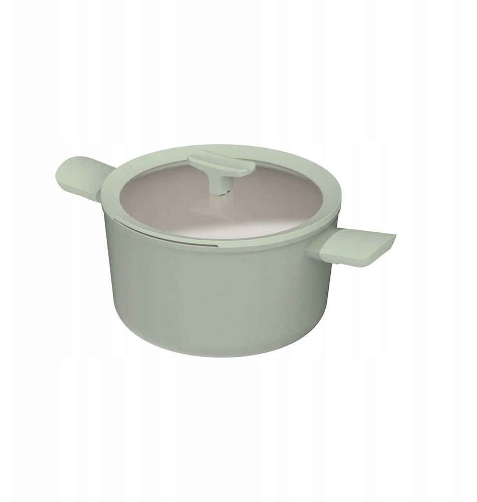Nelipnus puodas su dangteliu BergHOFF Balance Leo 24x14 cm