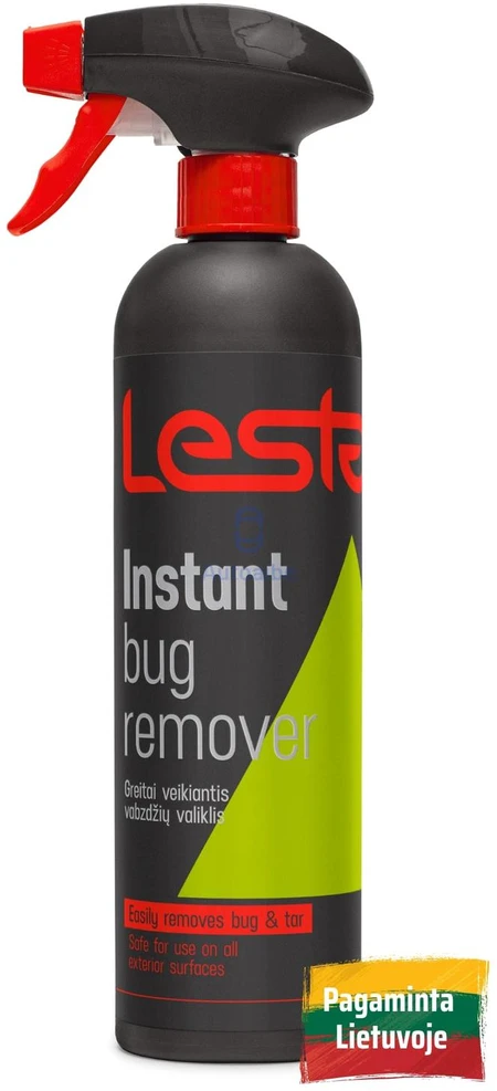 LESTA Invisible Wipers, nematomi valytuvai, 500 ml
