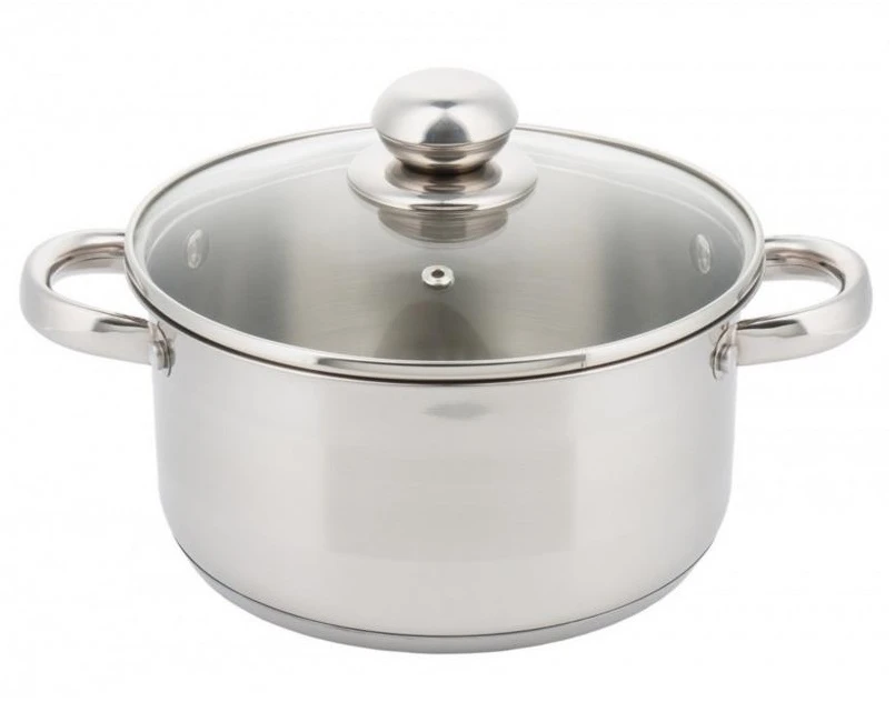 NENERŪDijantis PUODAS 26CM-8,2L SZ/P.HF-4481 HOFFNER
