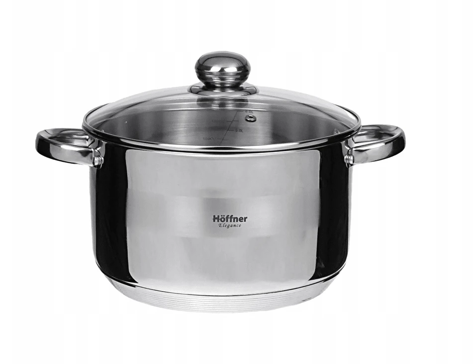 NENERŪDijantis PUODAS 26CM-8,2L SZ/P.HF-4481 HOFFNER
