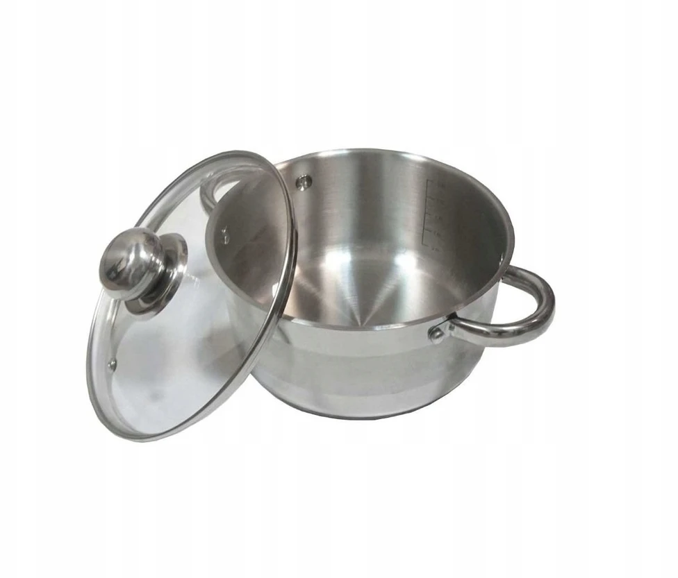NENERŪDijantis PUODAS 26CM-8,2L SZ/P.HF-4481 HOFFNER