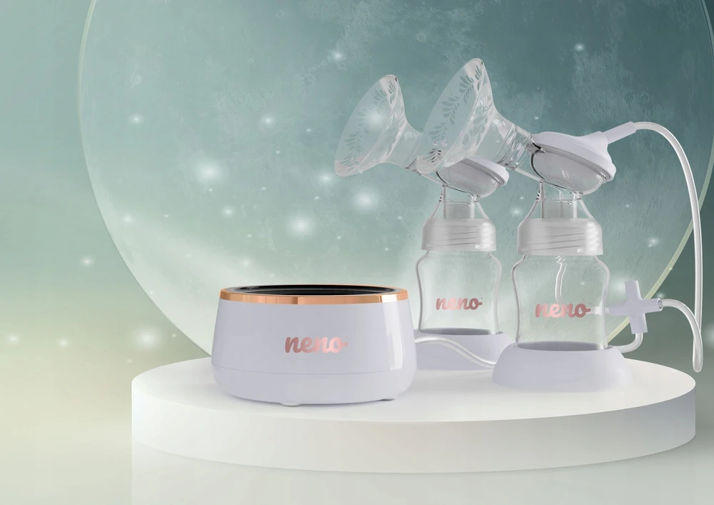 Neno Bella Twin Moon – dvigubas dviejų fazių belaidis elektroninis Pientraukis