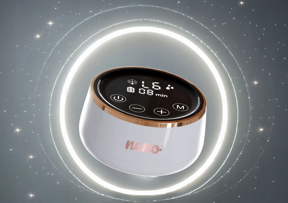 Neno Bella Twin Moon – dvigubas dviejų fazių belaidis elektroninis Pientraukis