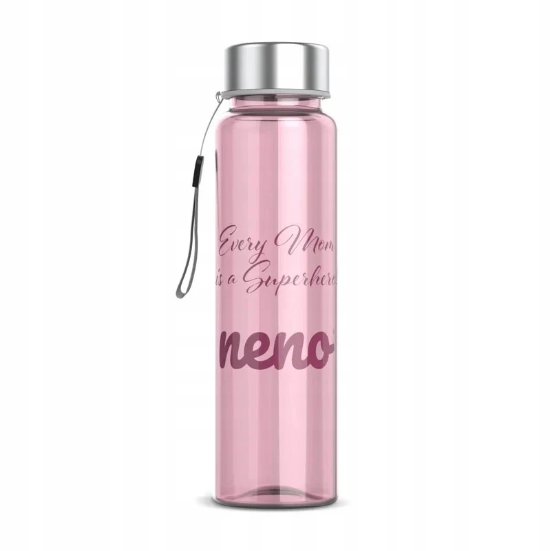 NENO buteliukas su rankena 500ml Every Mom rožinis Neno