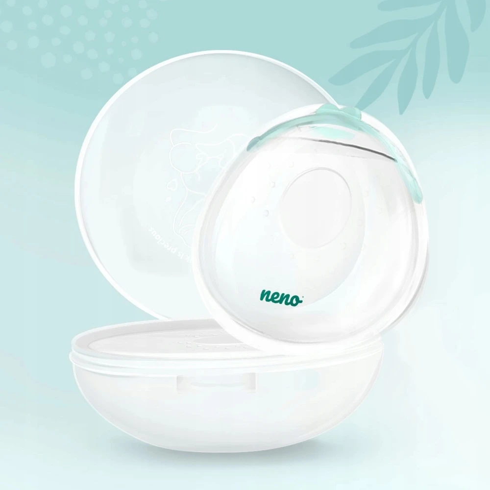 NENO CLARO MILK COLLECTOR FOOD + DĖKLŲ RINKINYS x2