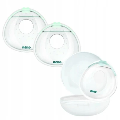 NENO CLARO MILK COLLECTOR FOOD + DĖKLŲ RINKINYS x2