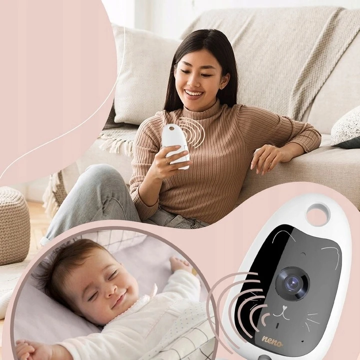 Mobili auklė „Neno Gato 2 Baby Monitor“