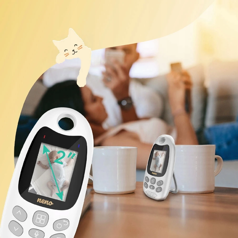 Mobili auklė „Neno Gato 2 Baby Monitor“