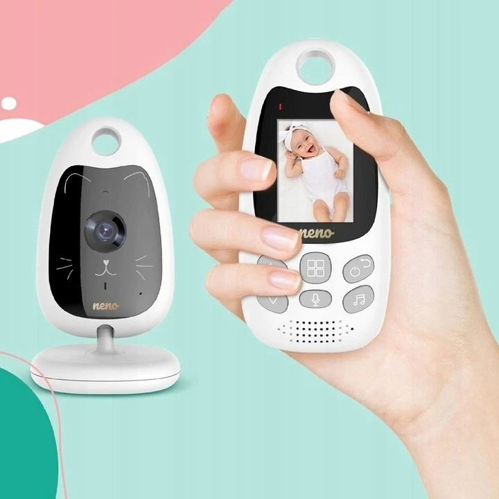 Mobili auklė „Neno Gato 2 Baby Monitor“