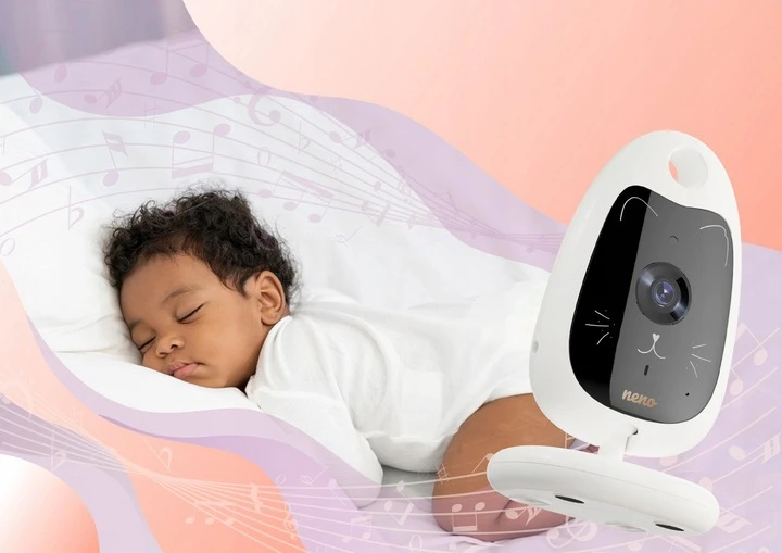 Mobili auklė „Neno Gato 2 Baby Monitor“