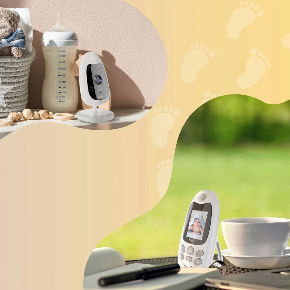 Mobili auklė „Neno Gato 2 Baby Monitor“