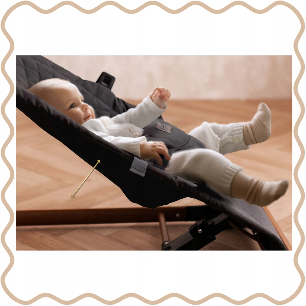 Neno NESSO LIGHT Žalias - BED SEAT FOR BABIES