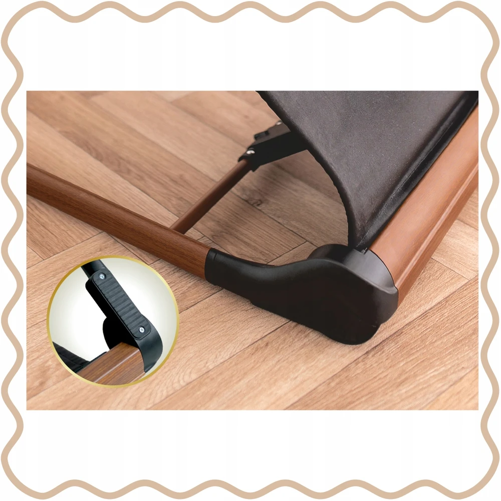 Neno NESSO LIGHT Žalias - BED SEAT FOR BABIES