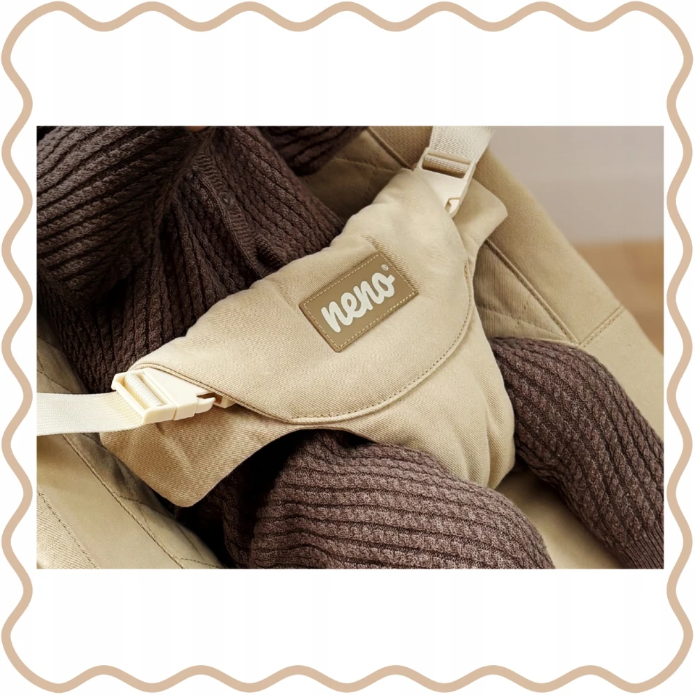 Neno NESSO LIGHT Žalias - BED SEAT FOR BABIES