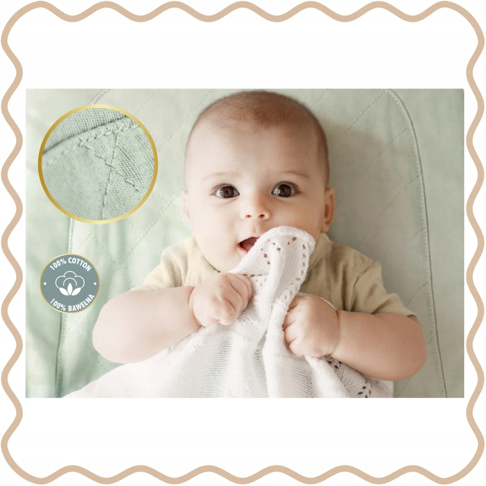 Neno NESSO LIGHT Žalias - BED SEAT FOR BABIES