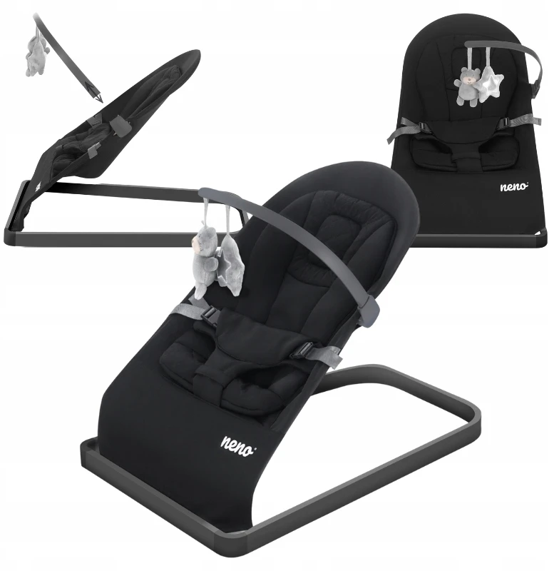 Neno Chiaro Juodas – baby bouncer
