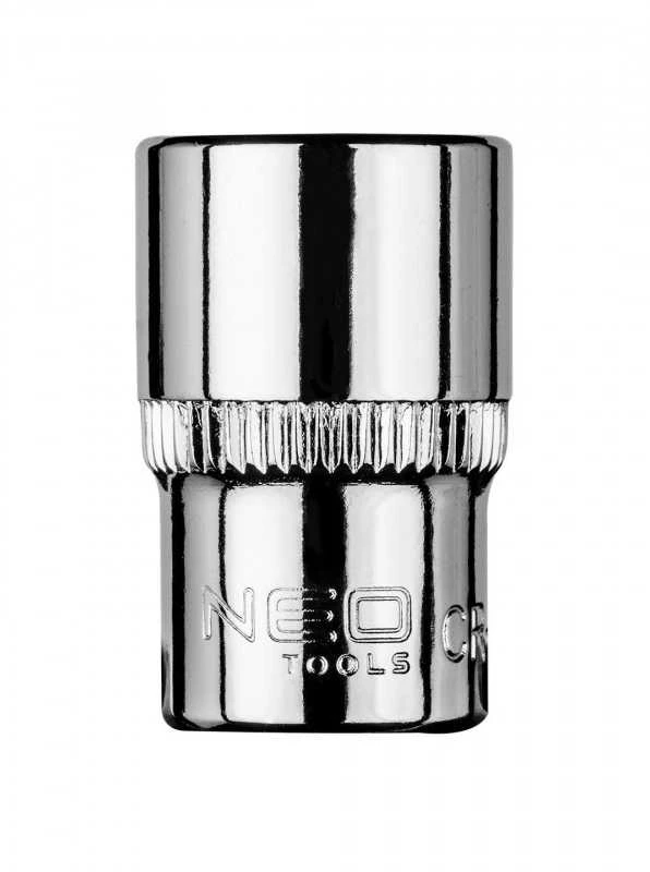 NEO 1/4" šešiakampė galvutė 11 mm, CrV plienas