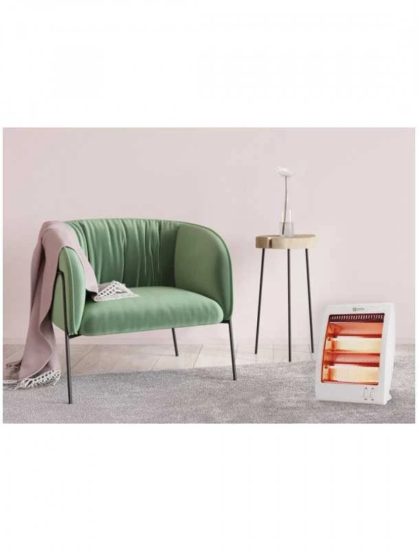 NEO Kvarcinis infraraudonųjų spindulių šildytuvas 400/800W (90-112)