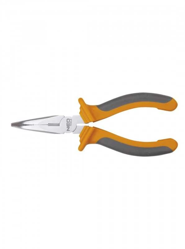 NEO Lenktos Pailgintos Replės 200mm (DIN 5745)