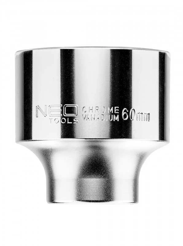 Šešiakampė galvutė Neo 3/4", 60mm
