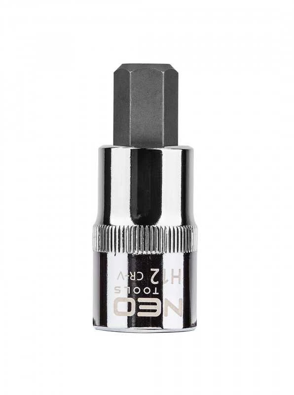 Neo Šešiakampė galvutė 1/2" H12 x 55mm (08-775)