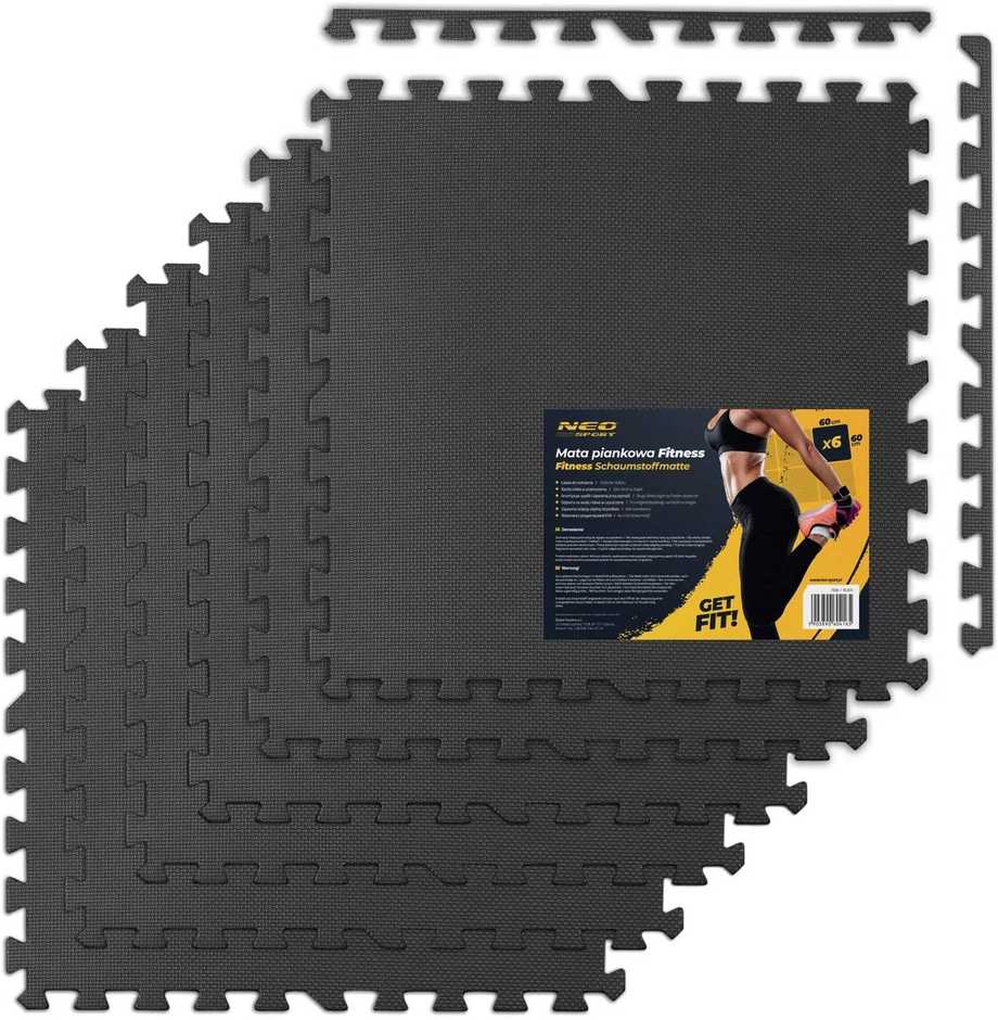 „Neo-Sport“ 180 x 120 putplasčio kilimėlis fitnesui – 7506