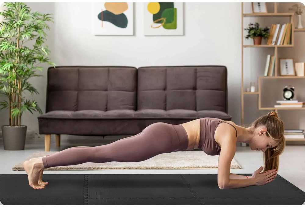„Neo-Sport“ 180 x 120 putplasčio kilimėlis fitnesui – 7506