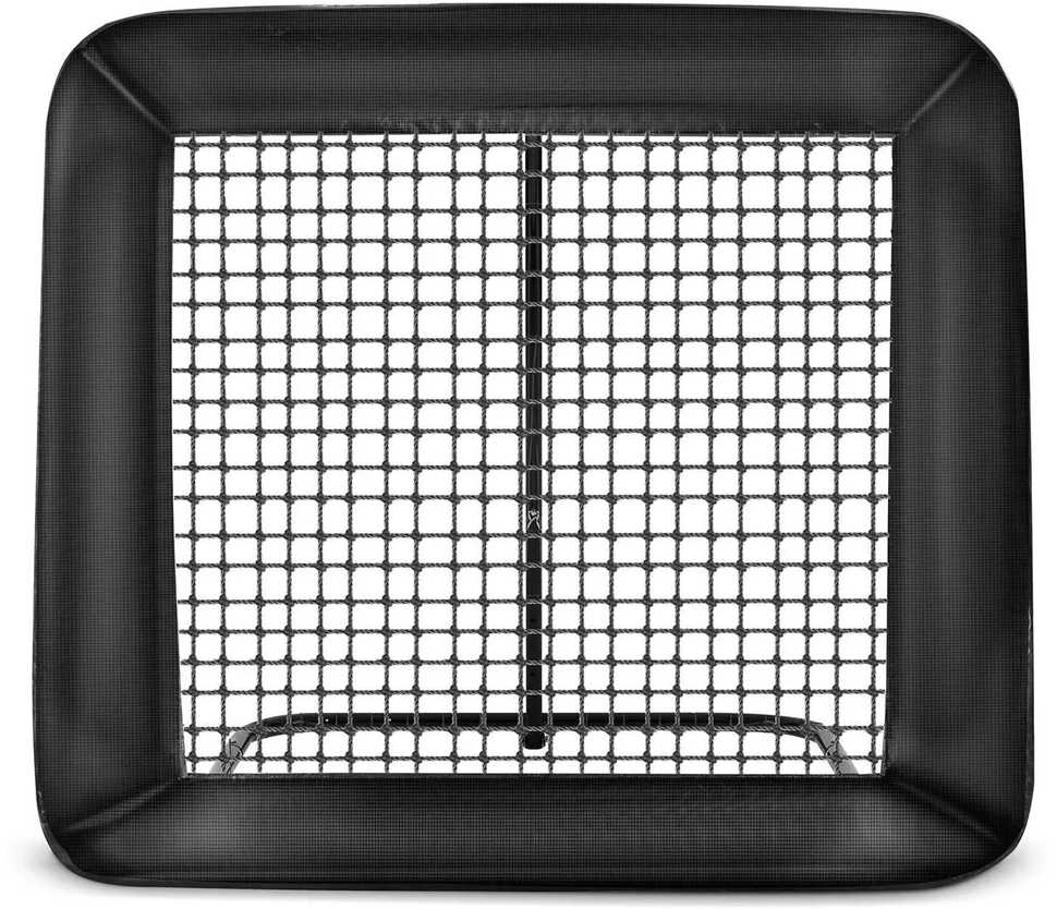 Neo-Sport Futbolo atmušėjo tinklas, treniruočių vartai futbolui, 122 x 120 cm, nešiojama futbolo treniruočių įranga, futbolo treniruočių pagalbinė priemonė
