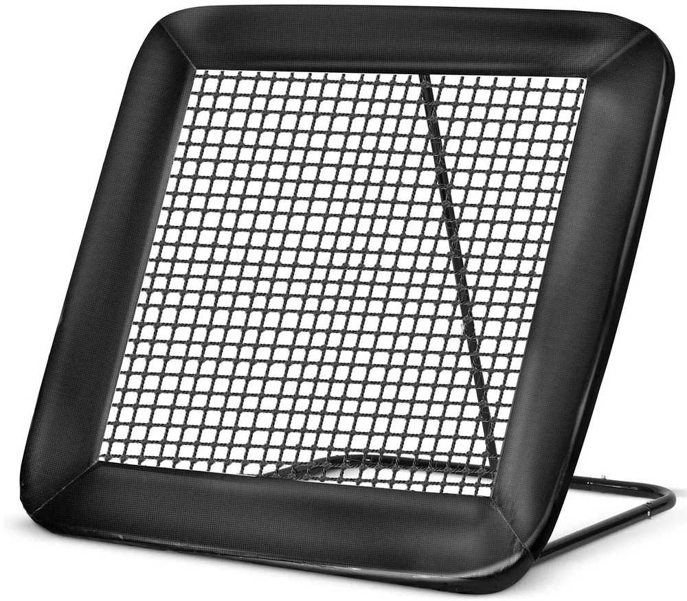 Neo-Sport Futbolo atmušėjo tinklas, treniruočių vartai futbolui, 122 x 120 cm, nešiojama futbolo treniruočių įranga, futbolo treniruočių pagalbinė priemonė