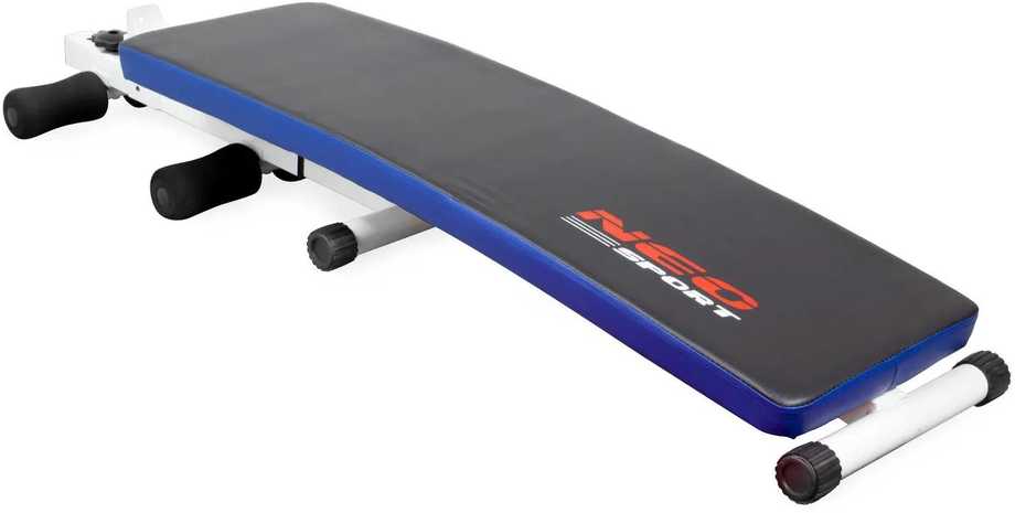 Neo-Sport NS-05 pasviręs mankštos suoliukas
