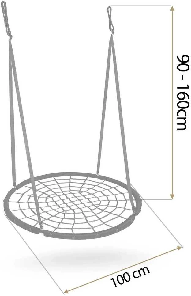 Neo-Sport NS-104 100 cm gandro lizdo sūpynės