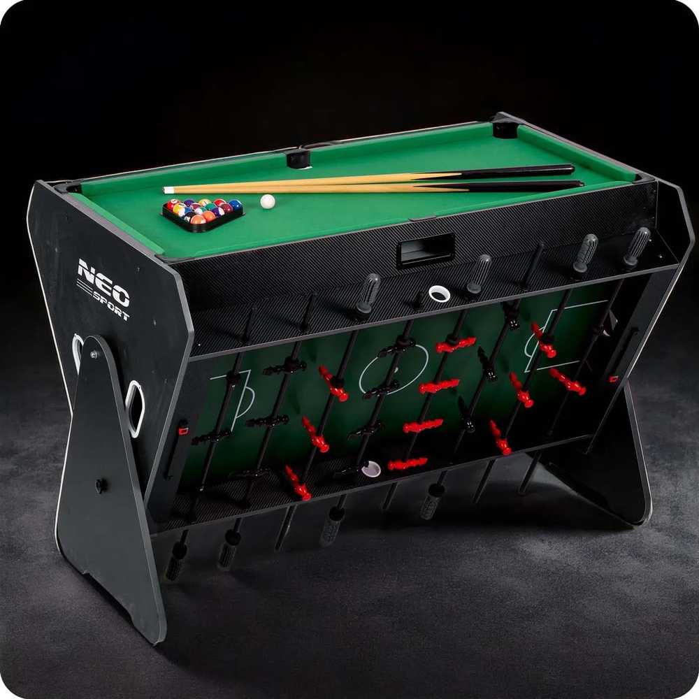 „Neo-Sport NS-449“ 3 viename besisukantis žaidimų stalas