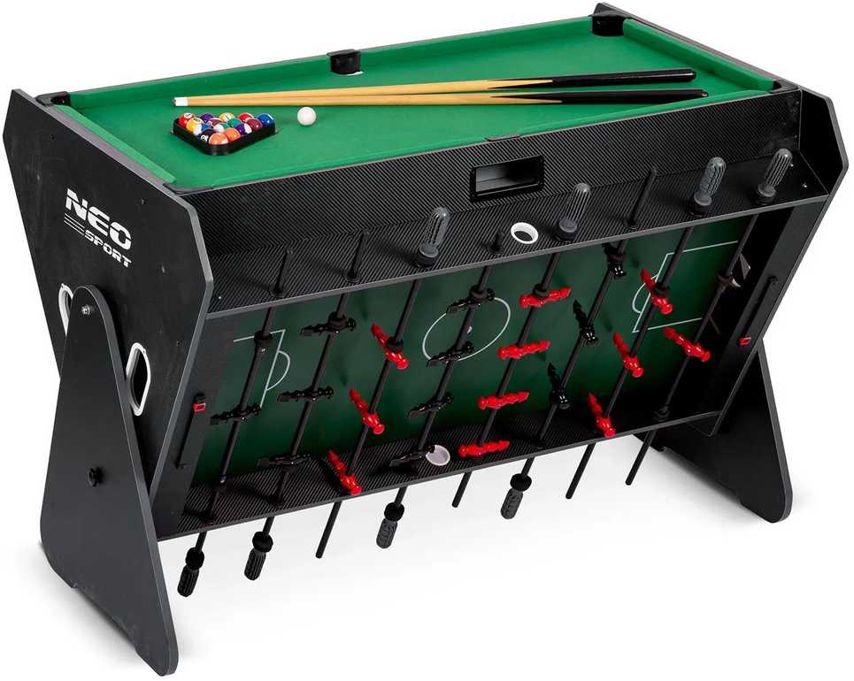 „Neo-Sport NS-449“ 3 viename besisukantis žaidimų stalas
