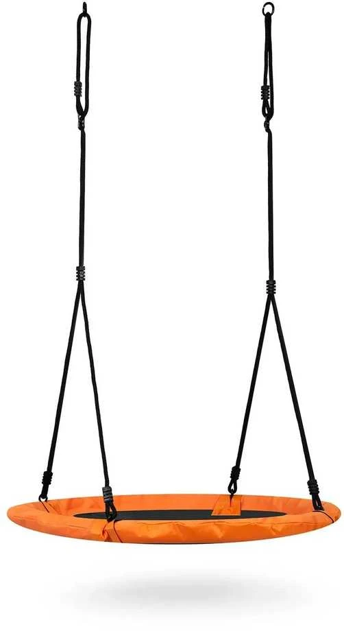 Neo-Sport SPORT Vaikiškos swingo sūpynės, Gandro lizdas, 100 cm