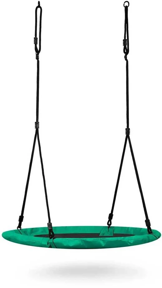 Neo-Sport SPORT Vaikiškos swingo sūpynės, Gandro lizdas, 110 cm
