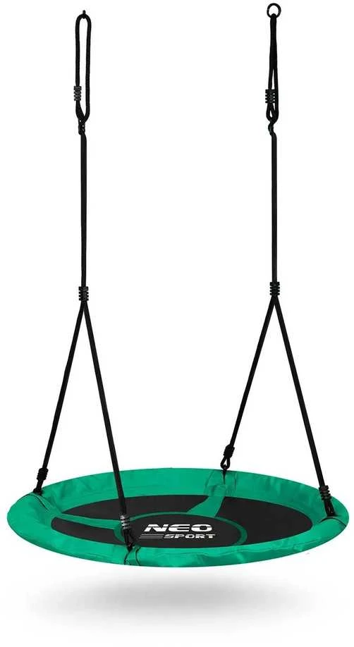 Neo-Sport SPORT Vaikiškos swingo sūpynės, Gandro lizdas, 110 cm