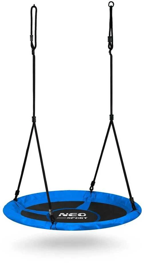 Neo-Sport SPORT Vaikiškos swingo sūpynės, Gandro lizdas, 110 cm