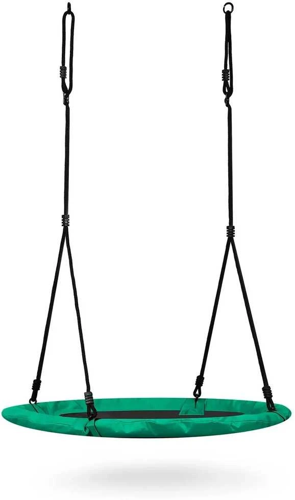 Neo-Sport SPORT Vaikiškos swingo sūpynės, Gandro lizdas, 120 cm
