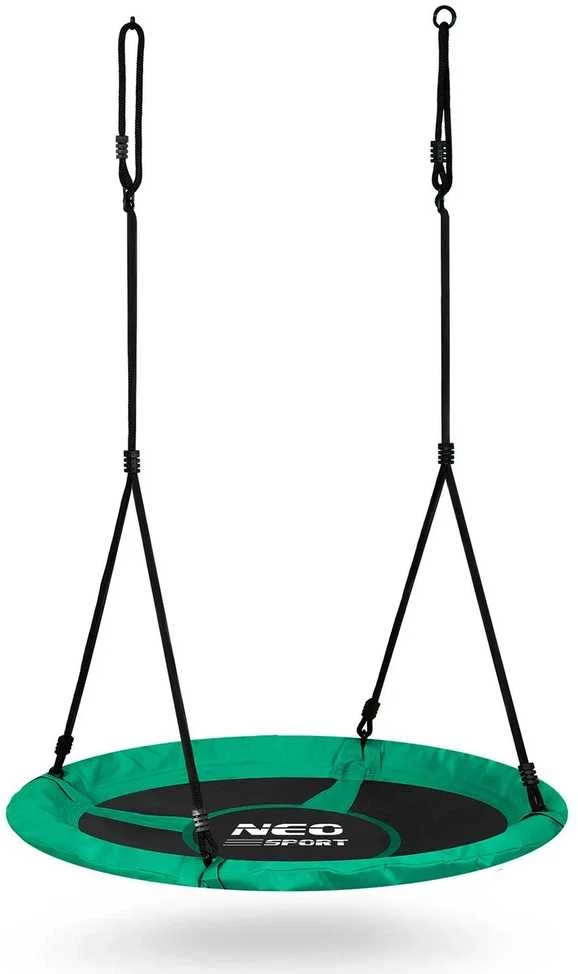 Neo-Sport SPORT Vaikiškos swingo sūpynės, Gandro lizdas, 120 cm