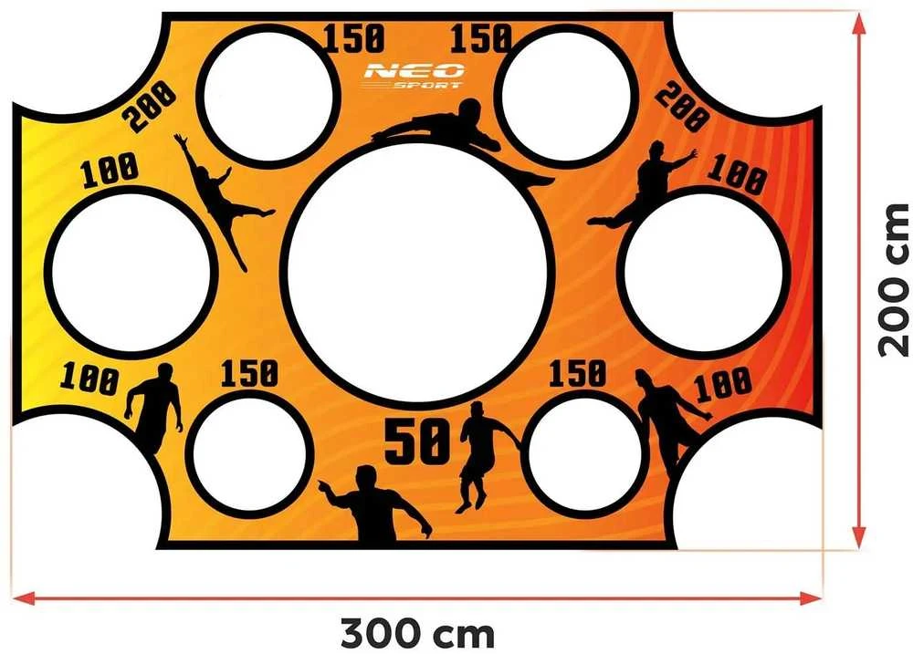 „Neo-Sport“ taiklumo kilimėlis 300 x 200 cm
