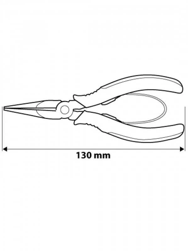 Replės prailgintos, tiesios Neo 130 mm