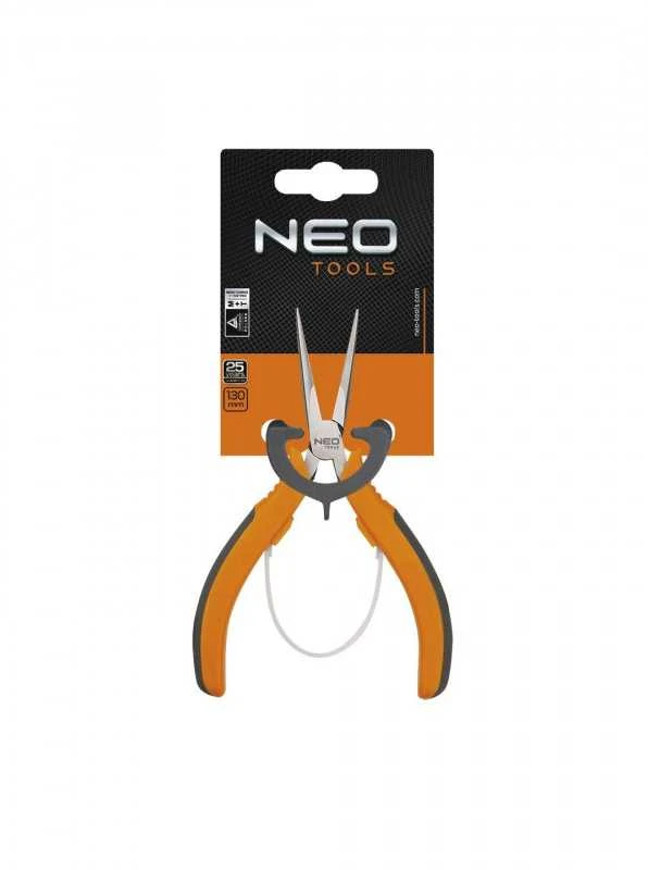 Replės prailgintos, tiesios Neo 130 mm