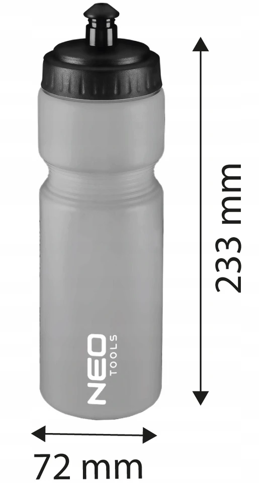 Gertuvė Neo Tools Bidon 700 ml dviračio butelis
