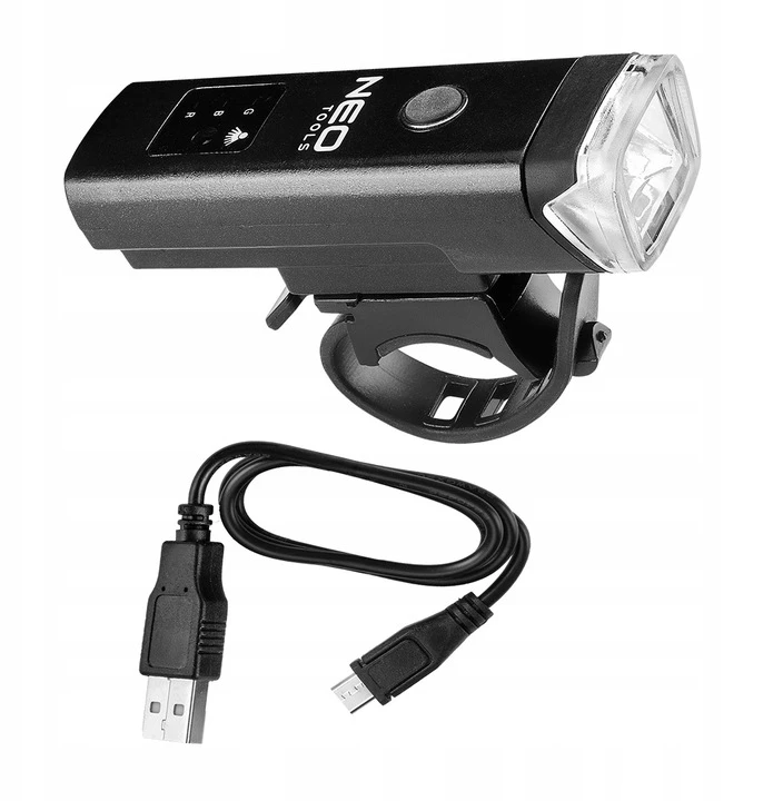 Neo Tools LED DVIRAČIO ŠVIETIMO USB PRIEKINIS GALINIS DVIRAČIO RINKINYS