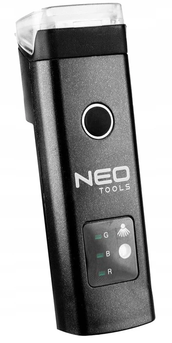 Neo Tools LED DVIRAČIO ŠVIETIMO USB PRIEKINIS GALINIS DVIRAČIO RINKINYS