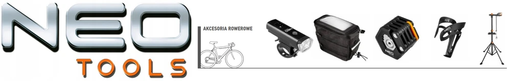 Neo Tools Mini dviračio pompa